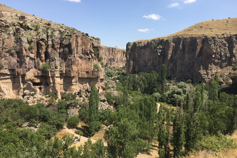 Cappadocia Green tour Underjordisk stad och Selime-klostret