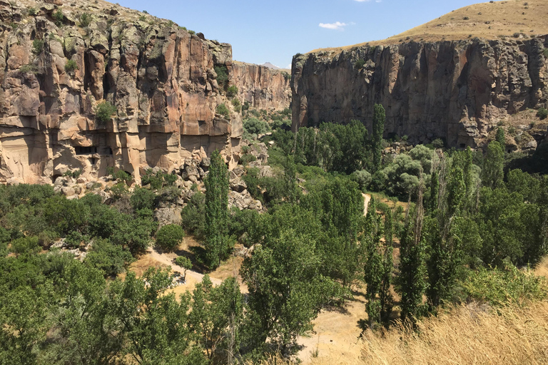 Cappadocia Green tour Underjordisk stad och Selime-klostret