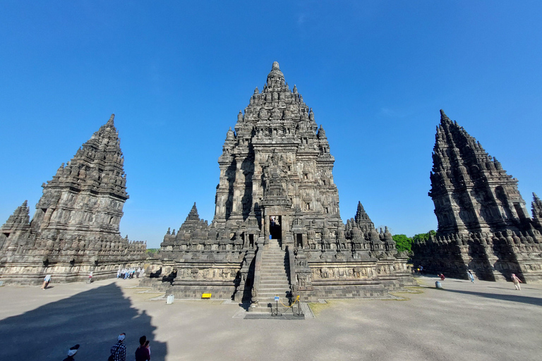 Yogyakarta: Borobudur & Prambanan Guided Tour with Transfer Private Tour Not Include Tickets with Hotel Transfers