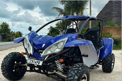 Zanzibar: Jambiani Buggy Adventure with Hotel Pickup