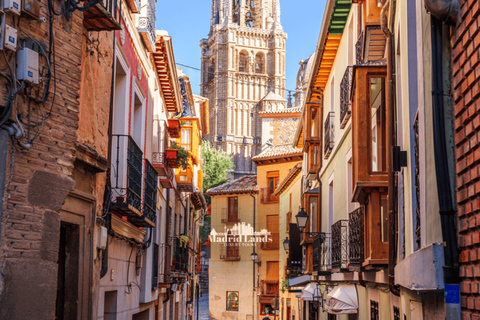 Madrid: Luxury Tour Toledo & Segovia