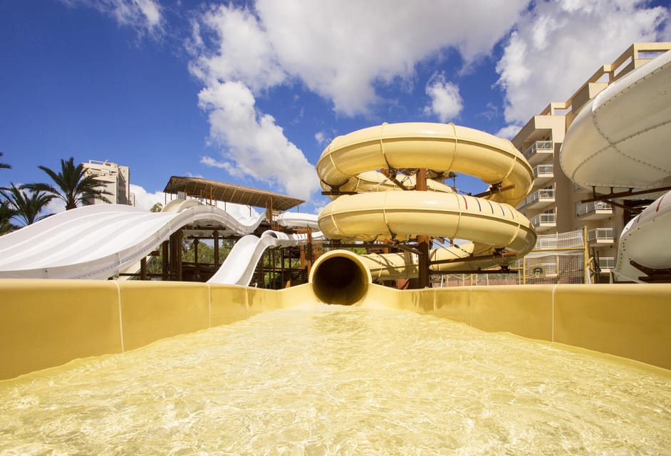 Magic Tropical Splash Day Pass with Water Park