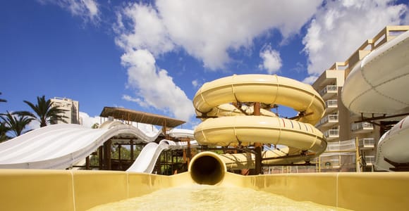 Benidorm: Magic Tropical Splash Day Pass with Water Park