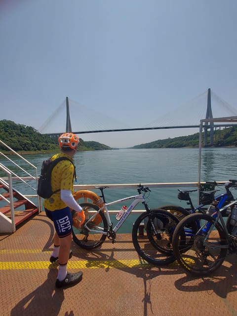 Trois pays en une journée à vélo