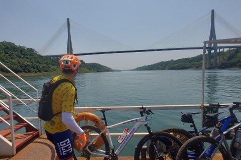 Fahrradtour Erlebe 3 Länder an einem TagFahrradtour in Brasilien, Paraguay und Argentinien: Fahrradtour