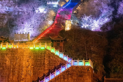 Zhangjiajie Tianmen Mountain Ticket: Cableway & Escalator Zhangjiajie：Tianmen Gate ticket (Line A), cable car