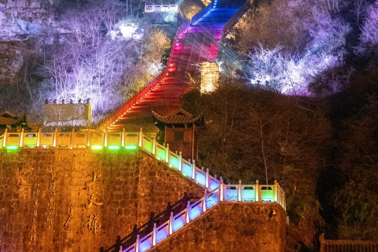 Zhangjiajie Tianmen Mountain Ticket: Cableway & Escalator Zhangjiajie：Tianmen Gate ticket (Line A), cable car