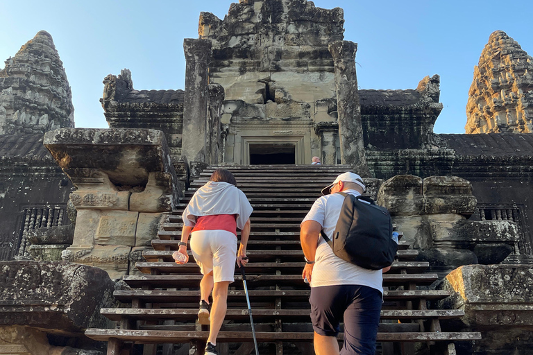 Visite en petit groupe au lever du soleil sur Angkor Wat à Siem Reap