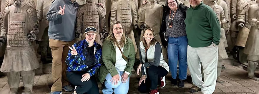 Xi'an: tour dell'Esercito di terracotta per piccoli gruppi o privato