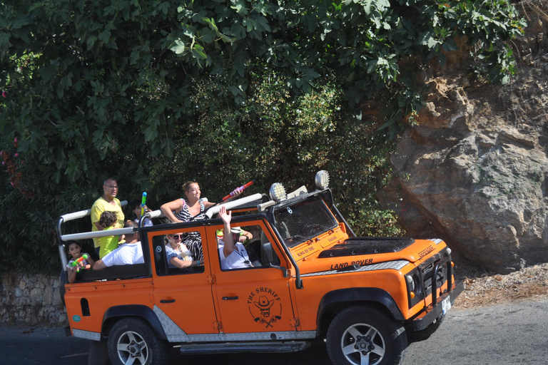 Side Jeep Safari with Green Canyon & Optional Boat Tour SİDE VİP JEEP SAFARİ