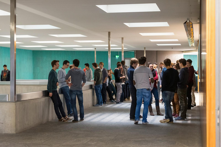 ETH Zurich Tour: Hönggerberg Campus (DE) Individuals