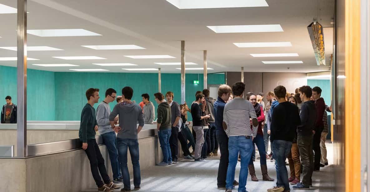 Afbeelding 2 van ETH Zürich Tour: Architectuur Hönggerberg