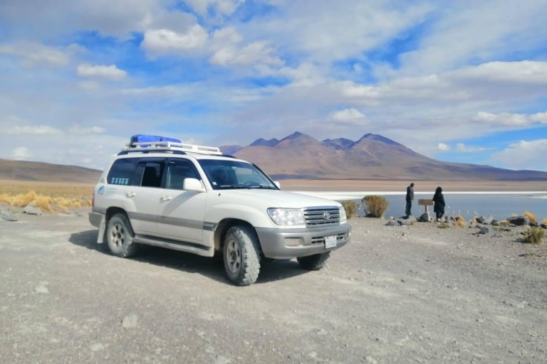 2-Day private tour: Uyuni Salt Flats to San Pedro de Atacama