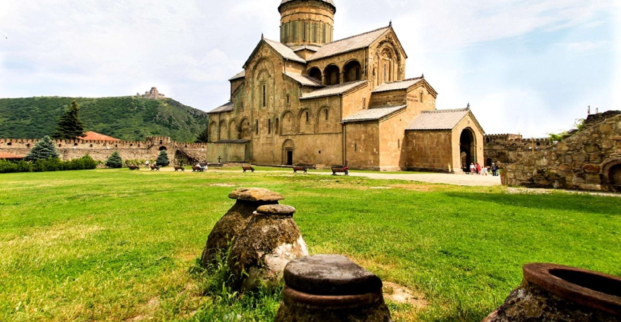 Gori - Uplistsikhe - Mtskheta - Jvari Day Tour-Group - Housity