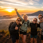 Mount batur sunrise with guide and breakfast & hotel pickup