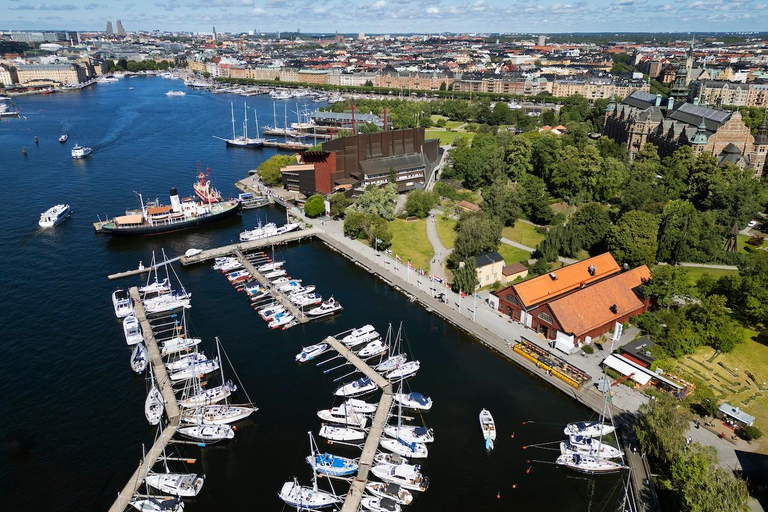 Stockholm: Spritmuseum Entry Ticket with Guided Introduction