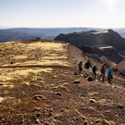 Rotorua: Helicopter Flight and Guided Walk on Mt Tarawera