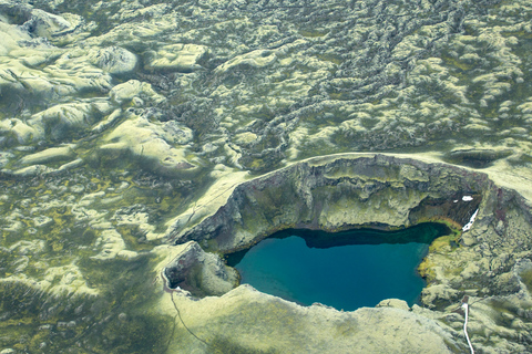 Vik: Laki Craters, Fagrifoss, and Canyon Super Jeep Tour Vik: Laki Craters, Fagrifoss, and Canyon 9-16 People