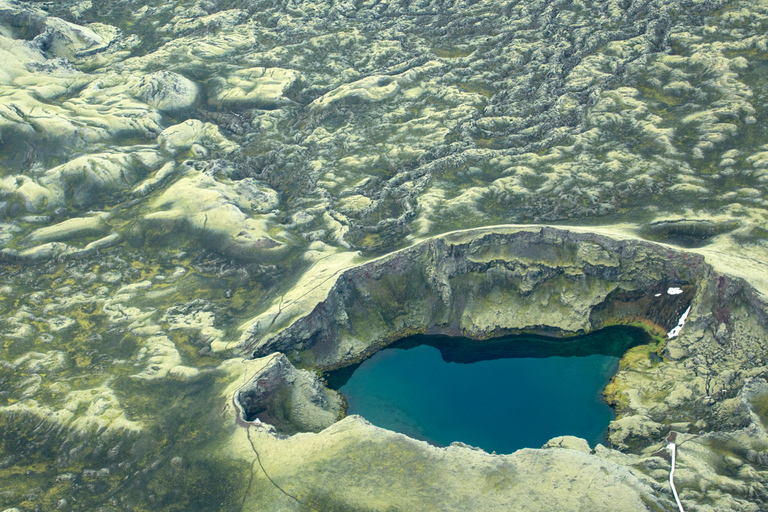 Vik: Laki Craters, Fagrifoss, and Canyon Super Jeep Tour Vik: Laki Craters, Fagrifoss, and Canyon 9-16 People