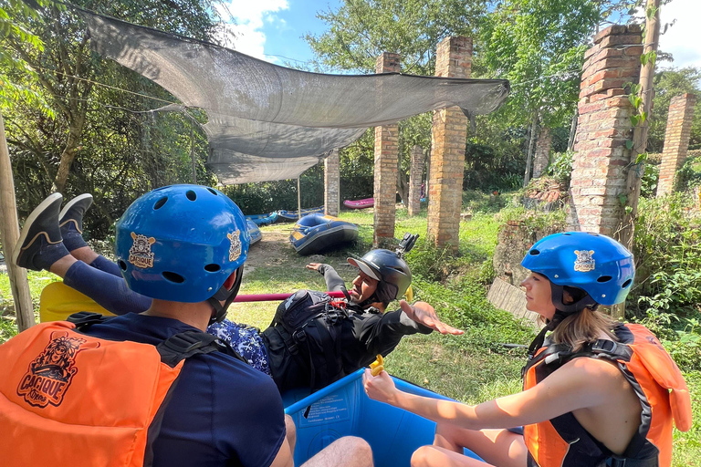 San Gil Fonce River Rafting: Adventure and Nature on Board