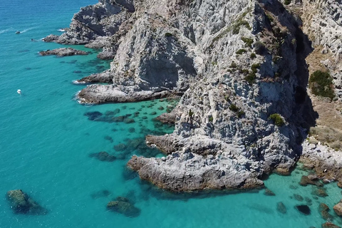 Tropea: Essence of the Coast of the Gods Boat Tour Max. 12 people