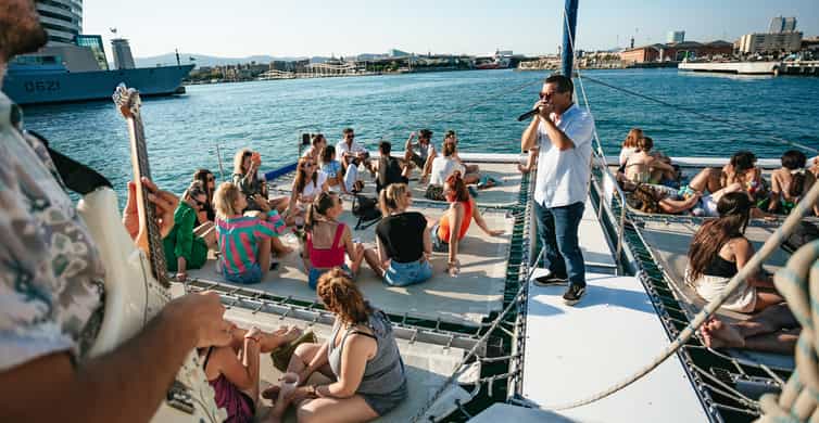 Barcelona: Sunset Catamaran Cruise with Live Music photo 5