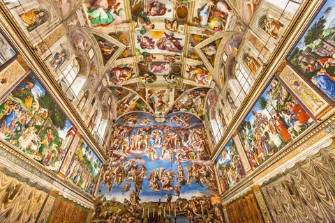 Vatican Museums Skip-the-line Entry Ticket and Tour
