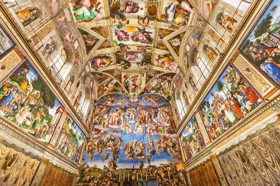Vatikanische Museen: Eintrittskarte mit bevorzugtem Einlass und optionalem Guide. Foto: GetYourGuide Vatikanische Museen: Eintrittskarte mit bevorzugtem Einlass und optionalem Guide. Foto: GetYourGuide