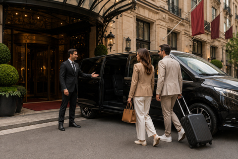 Vienna: Private Half-Day Tour by Mercedes with Hotel Pickup