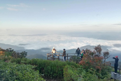 Chiang Mai: Doi Inthanon Summit & Kew Mae Pan Trail Hotel Pickup and Drop-Off (Within Pickup Area)