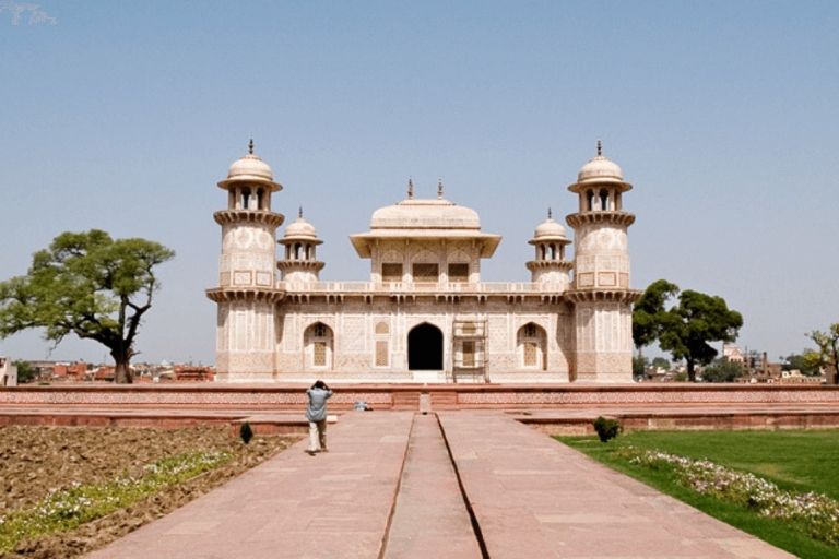 Vanuit Delhi: 4-daagse Gouden Driehoek-tour Delhi, Agra en JaipurPrivérondleiding zonder hotelaccommodaties