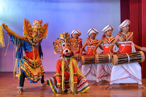 Kandy Cultural Dance Show with reserved front seats