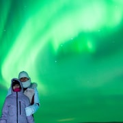 Ylläs und Levi: Garantierte Nordlichtjagd mit Fotos