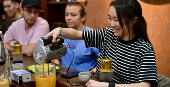 Hanoi Ultimate Coffee Workshop: Make, Learn & Taste