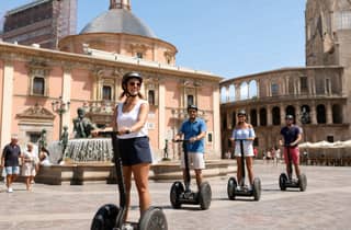 Valencias Sehenswürdigkeiten: 2-stündige Segway-Tour