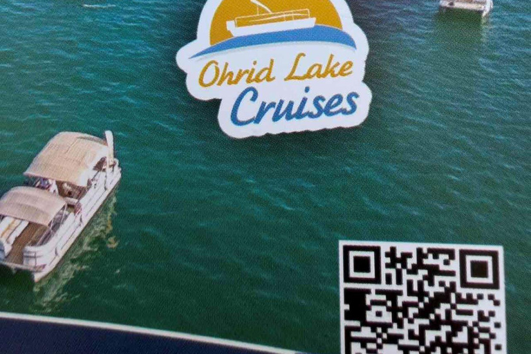 Ohrid: Golden Hour Catamaran Cruise with Drinks & Wi-Fi