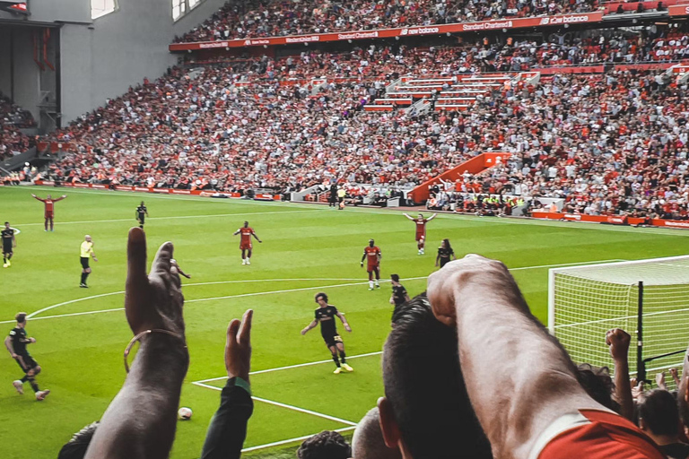 Liverpool: Liverpool FC Game Ticket at Anfield Premier Club - Hospitality