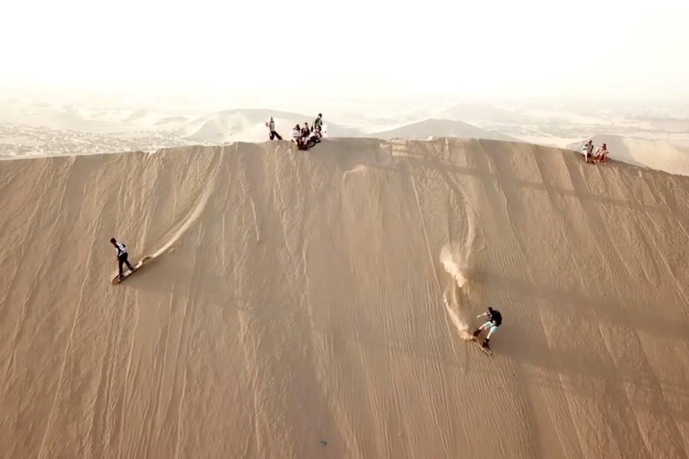 From Huacachina: Buggy and Sandboard in the Dunes From Ica: Buggy tour through the Huacachina Desert