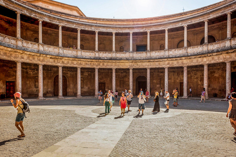 Granada: Alhambra and Nasrid Palaces Entry Ticket