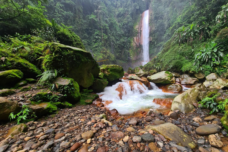 From Jakarta: Salak Bogor Volcano, Waterfall Private Tour