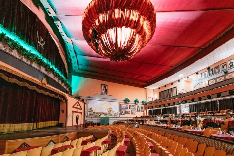 Sevilla: espectáculo de flamenco con cena opcionalEspectáculo en El Palacio Andaluz con tapas