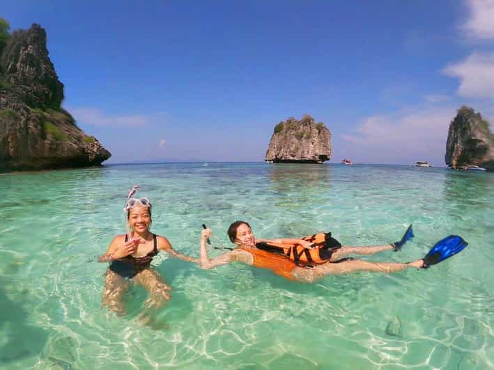 Ao Nang: Premium 4 Islands Snorkeling Tour by Speedboat