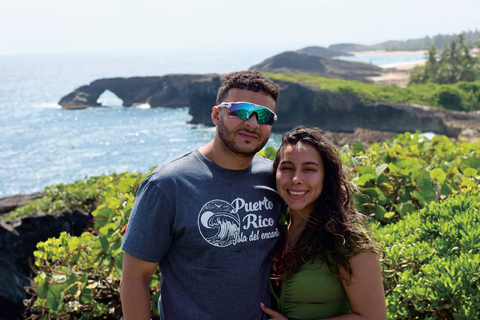 Puerto Rico: Cueva del Indio, Waterfalls, & Beach Tour