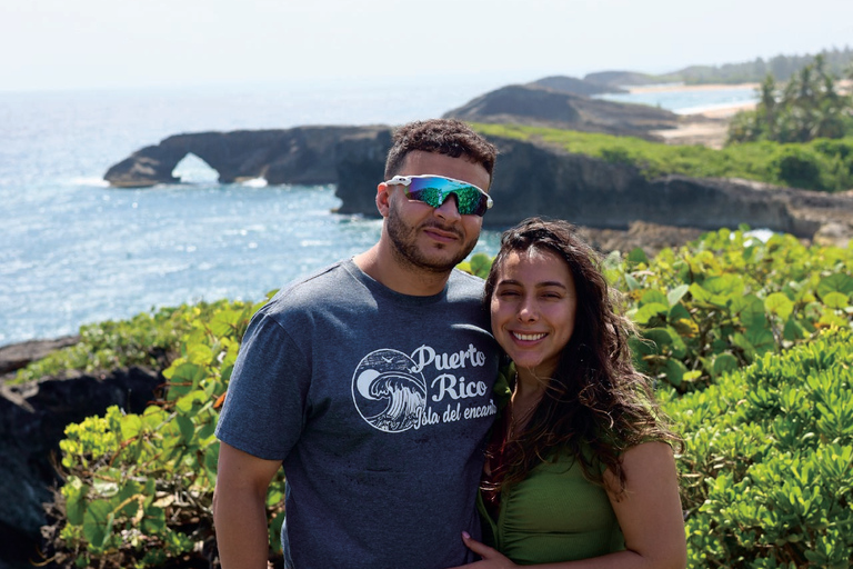 Puerto Rico: Cueva del Indio, Waterfalls, & Beach Tour