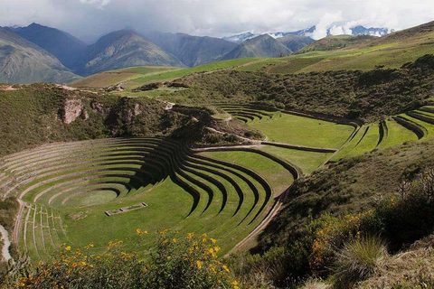 Quadtour naar Moray en Maras, zoutmijnen vanuit Cusco