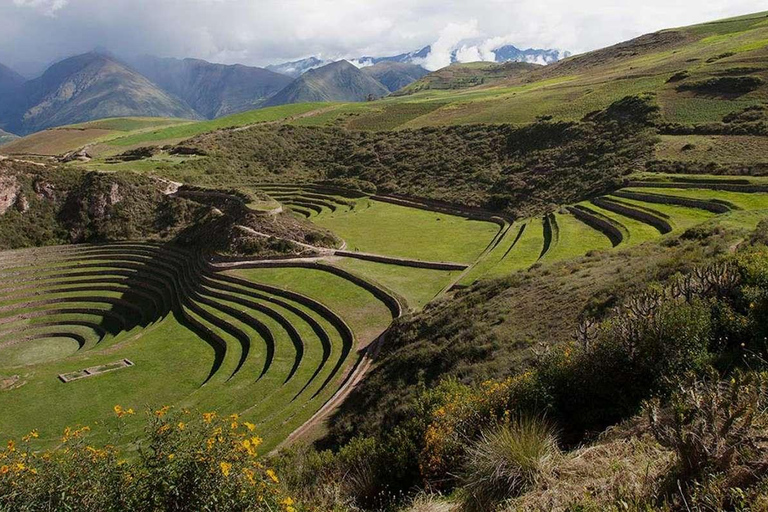 Quad Tour to Moray and Maras, Salt Mines from Cusco