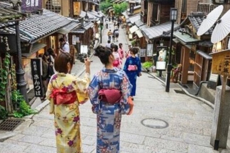 3-dniowa prywatna wycieczka Osaka Kioto i Nara z angielskim kierowcą