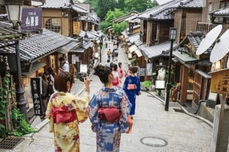 3 Days Private Osaka Kyoto and Nara Tour with English Driver