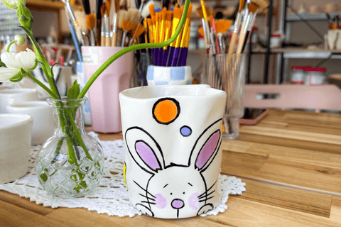 Warschau: Bemale deine eigene tolle KeramikWarschau: Gestalte deine eigene tolle Keramik