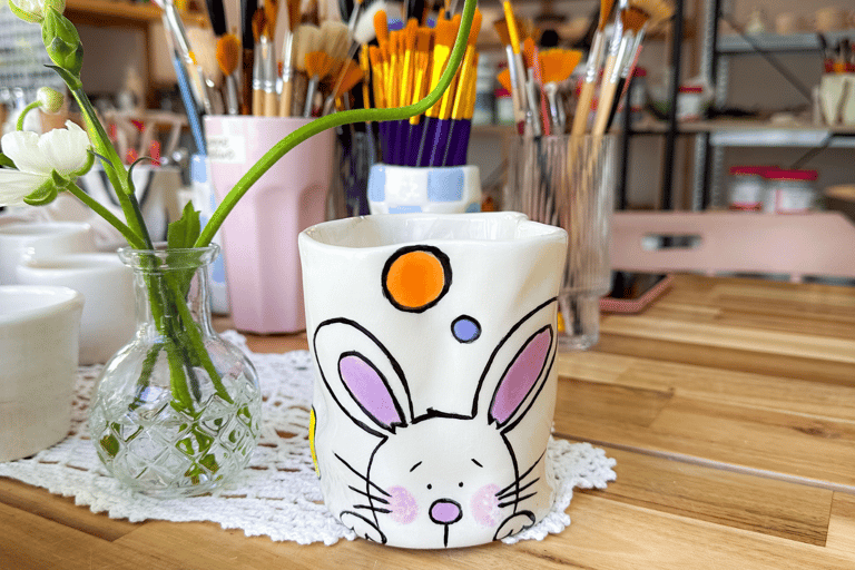 Warschau: Bemale deine eigene tolle KeramikWarschau: Gestalte deine eigene tolle Keramik